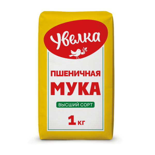 Мука УВЕЛКА в/с 1кг